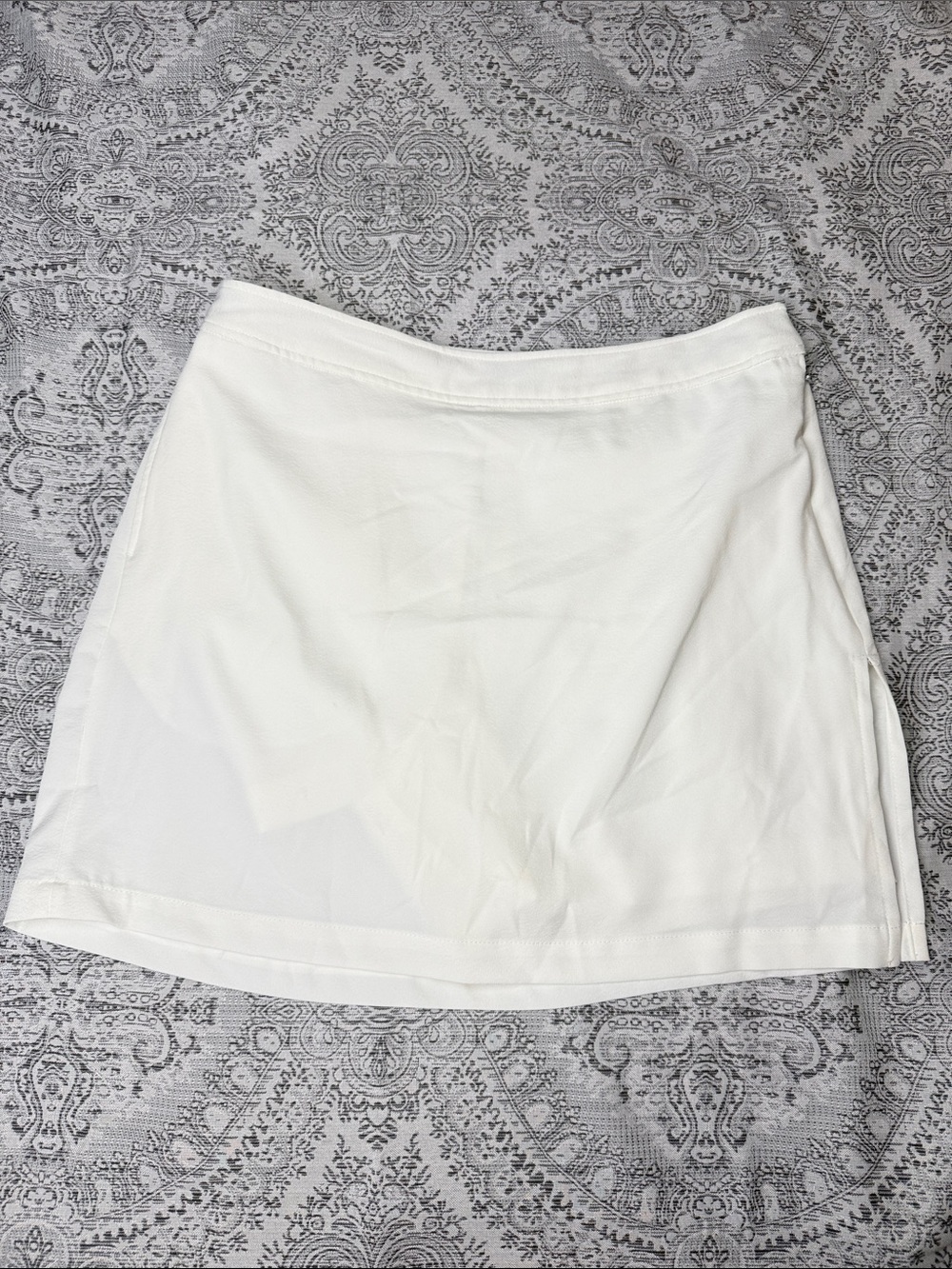 Women’s Ashworth White A-Line Skort - Size 12